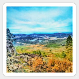 Alentejo - Portalegre I Sticker